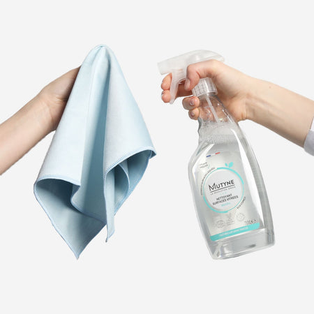 Spray Nettoyant Surfaces Vitrées Menthe 750 mL